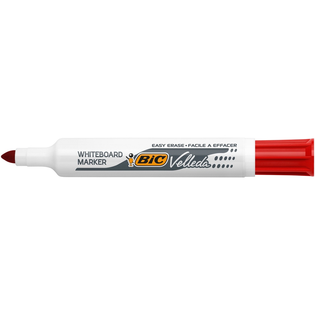 [9430291] Whiteboardmarker Bic 1711 rond L rood