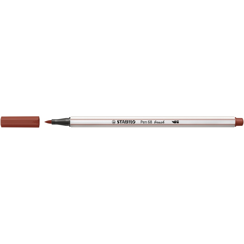 Brushstift STABILO Pen 68/75 sienna