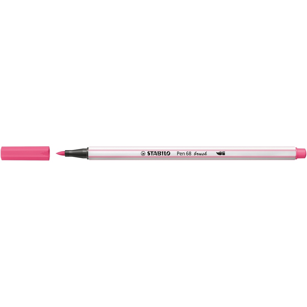 Brushstift STABILO Pen 68/29 roze