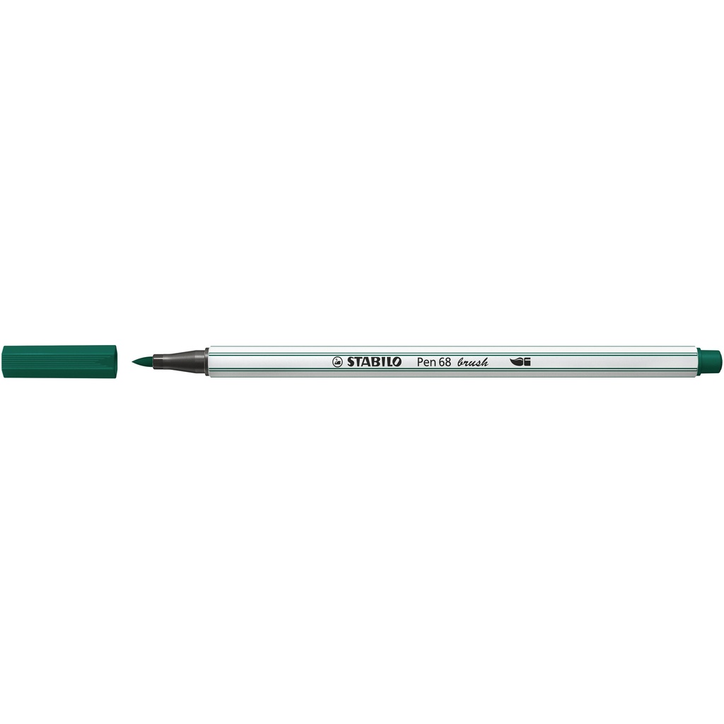 Brushstift STABILO Pen 68/53 turquoisegroen