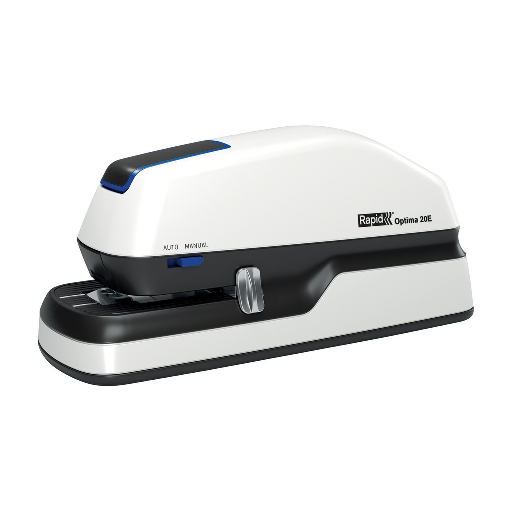 [2102351] Nietmachine elektr Rapid optima 20 zwart zilver