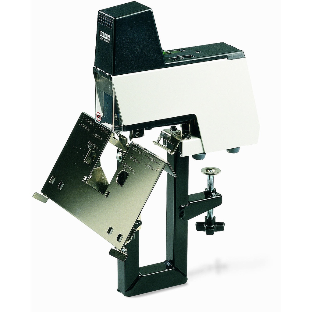 [10875302] Nietmachine Rapid classic 106E elektrisch wt/zw