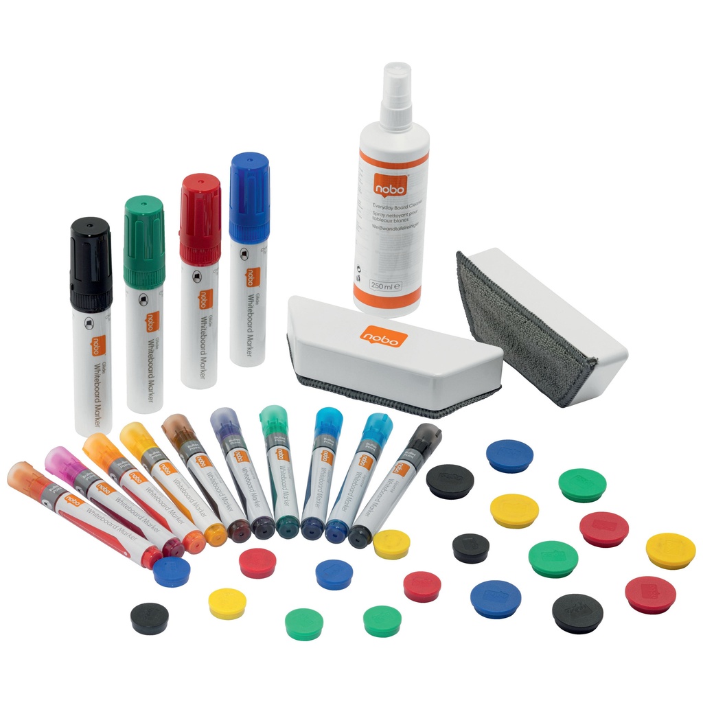 Whiteboard accessoire kit Nobo Move Meet