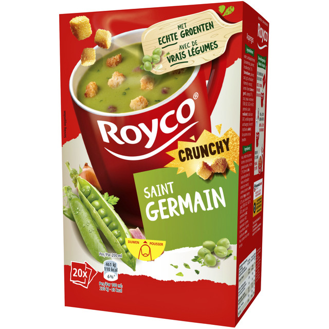 [46580] Soep Royco saint germain met croutons 20 zakjes