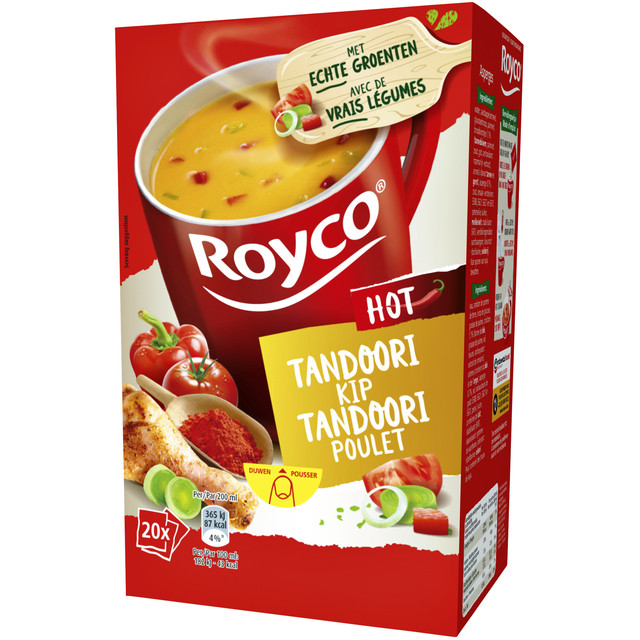 [46546] Soep Royco kip tandoori 20 zakjes