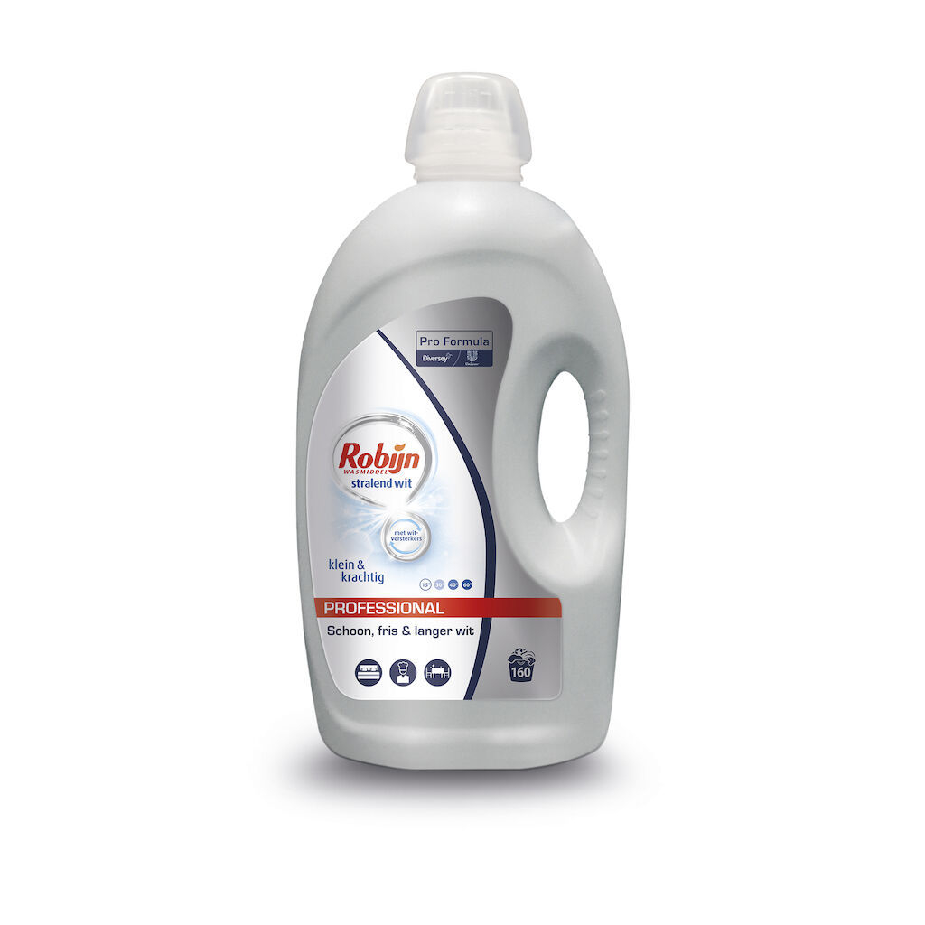 [101109441] Wasmiddel Robijn Pro Formula Stralend Wit 4.32L