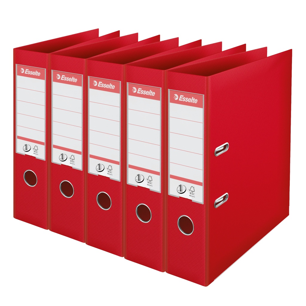 [162530] Ordner Esselte Vivida No.1 multipack 75mm A4 5 rd