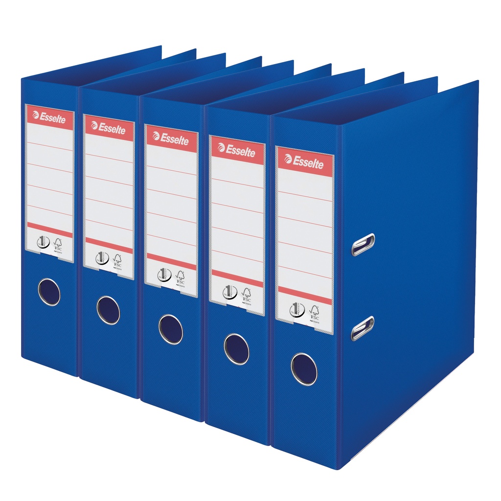 [162550] Ordner Esselte No.1 72mm PP recy folie Multi bl