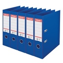 Ordner Esselte No.1 72mm PP recy folie Multi bl