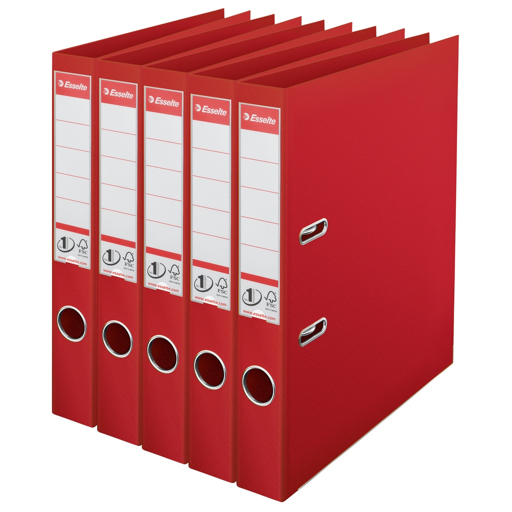 [162620] Ordner Esselte No 1 Power PP 50 mm rood 5st