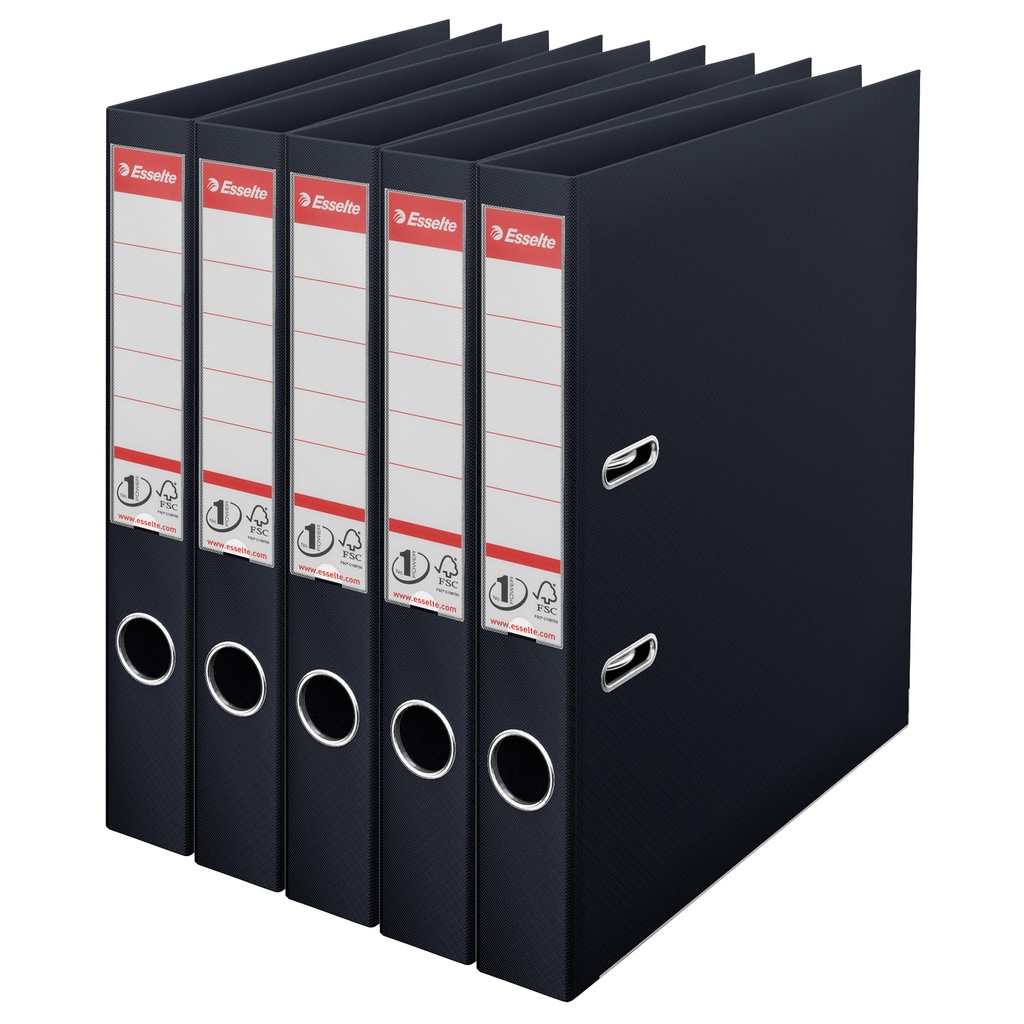 [162660] Ordner Esselte Vivida No.1 multipack 50mm A4 5 zw