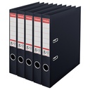 Ordner Esselte Vivida No.1 multipack 50mm A4 5 zw