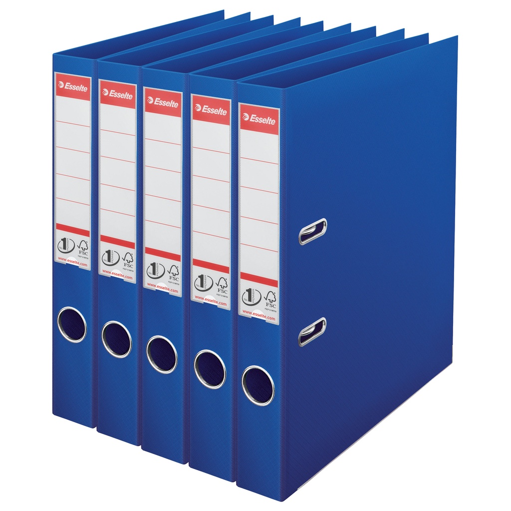 [162640] Ordner Esselte No1 Power PP 50mm blauw 5st