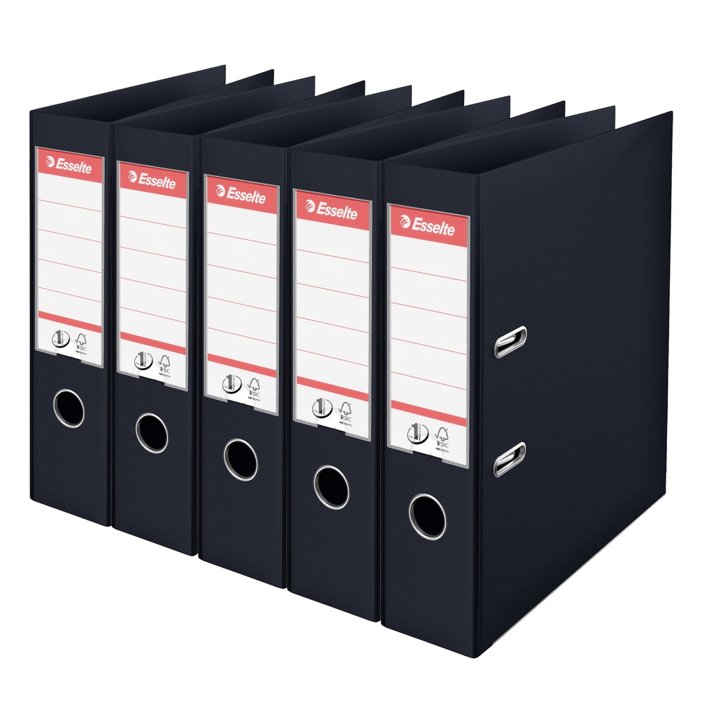 [162570] Ordner Esselte No.1 72mm PP recy folie Multi zw