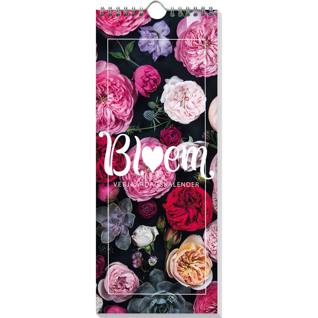 [9789464323269] Verjaardagskalender Bloemen