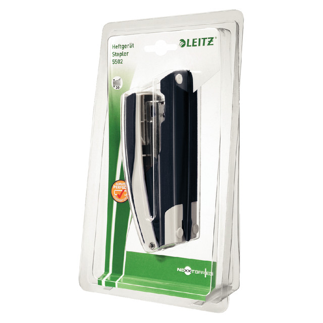 [55026095] Bureaunietmachine Leitz Nexxt 30 zwart blister