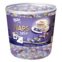 Chocolade Milka Naps Mixbox (ca 207st) silo 1kg