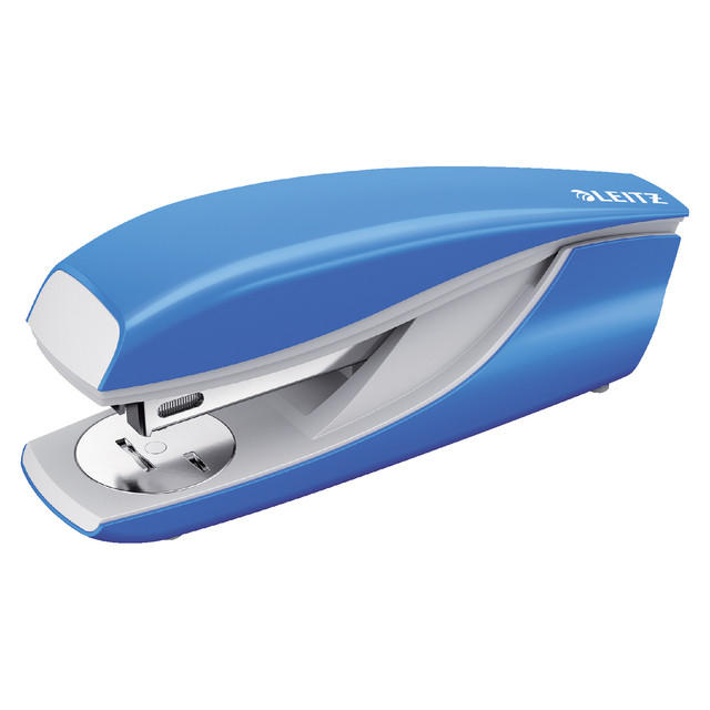 [55020030] Nietmachine Leitz NeXXT 30 vel lichtblauw