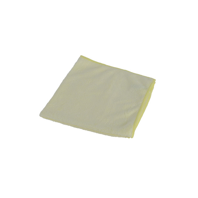[476030] Microvezeldoek basic 38x38cm geel