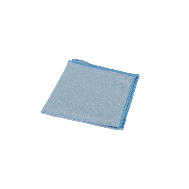 [476010] Microvezeldoek basic 38x38cm blauw