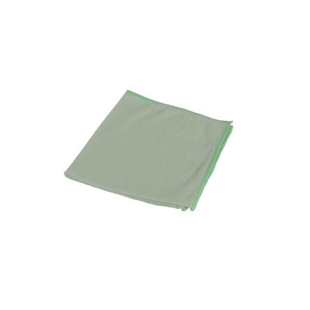 [476040] Microvezeldoek basic 38x38cm groen