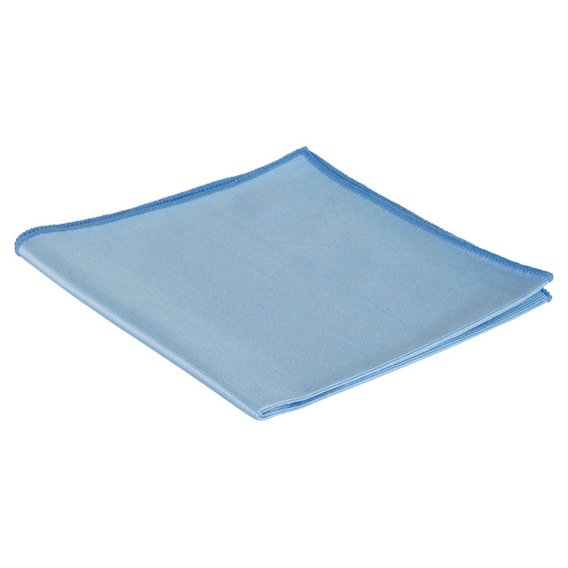 [476210] Microvezel glasdoek 40x40cm blauw