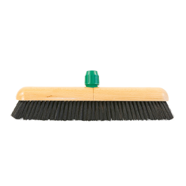 [131034S] Zaalbezem gemengd haar steelh 40cm