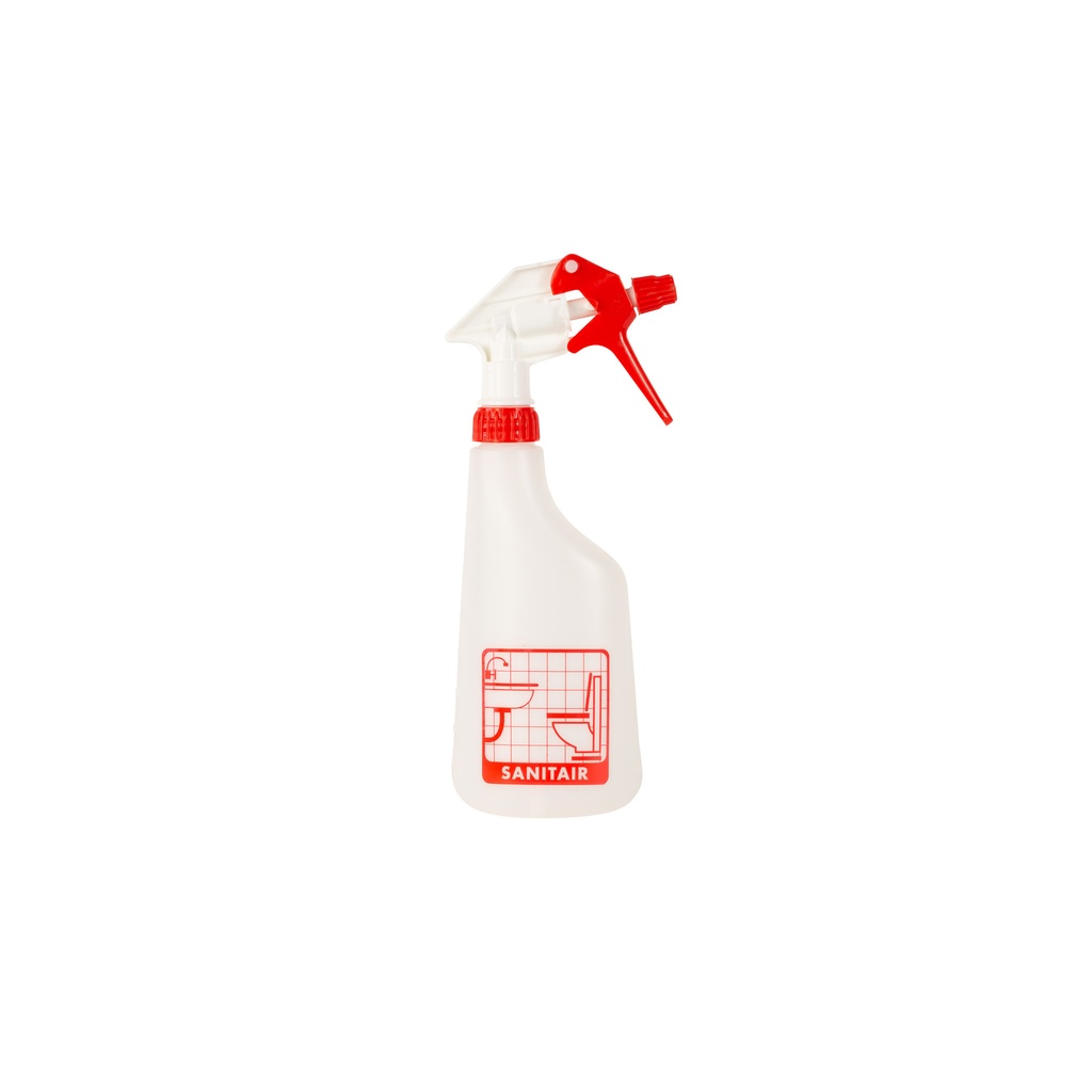 [605103] Sprayflacon compleet 600ml sanitair