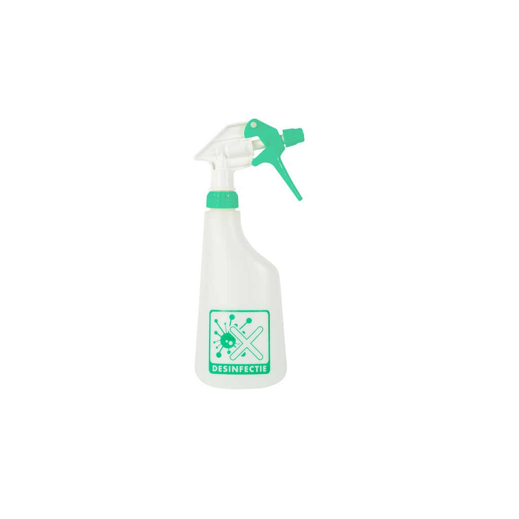 [605105] Sprayflacon compleet 600ml desinfectie