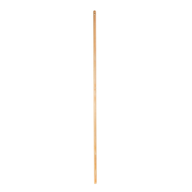 [131039EG] Houten steel etiket+gat 1400x24mm