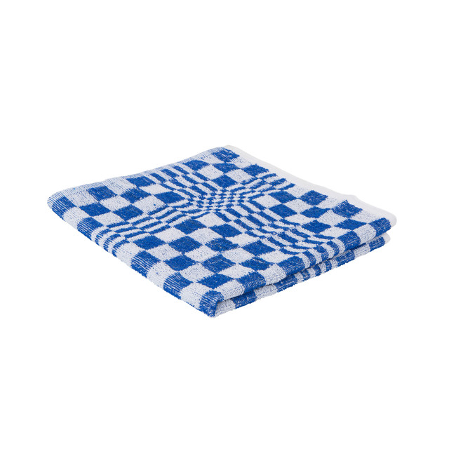 [2020063] Keukendoek blok Ca 50x50cm blauw