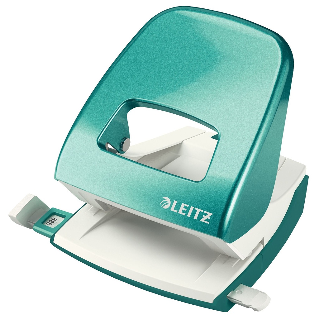[50081051] Perforator Leitz WOW 5008 NeXXt metaal 30 vel ibl