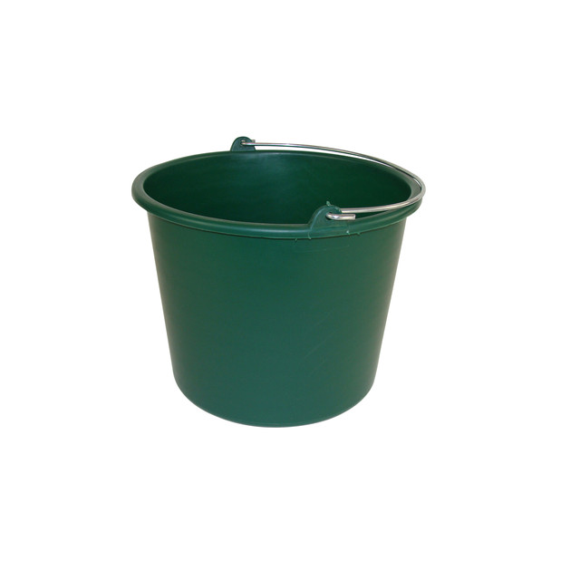 [651055] Emmer Cleaninq 12 liter groen