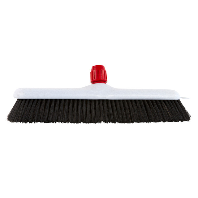 [8004014] Zaalveger kunststof 40cm gemengd haar