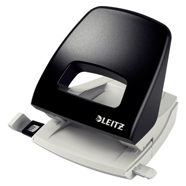 [50050095] Perforator Leitz NeXXt bureau 25 vel zwart