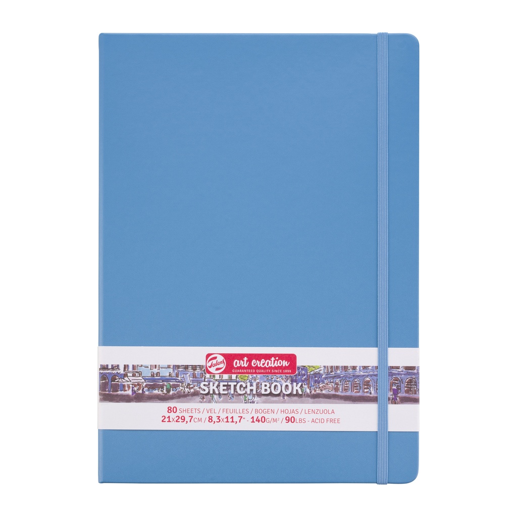 [9314213M] Schetsboek Talens Art Creation 210x300mm blauw