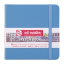 Schetsboek Talens Art Creation 120x120mm blauw