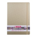 Schetsboek Talens Art Creation 210x300mm witgoud