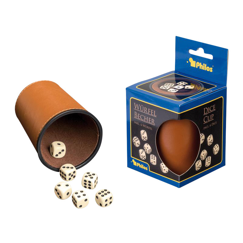 [PHI-6696] Dobbelbeker Tuckers Fun Factory kunstleer