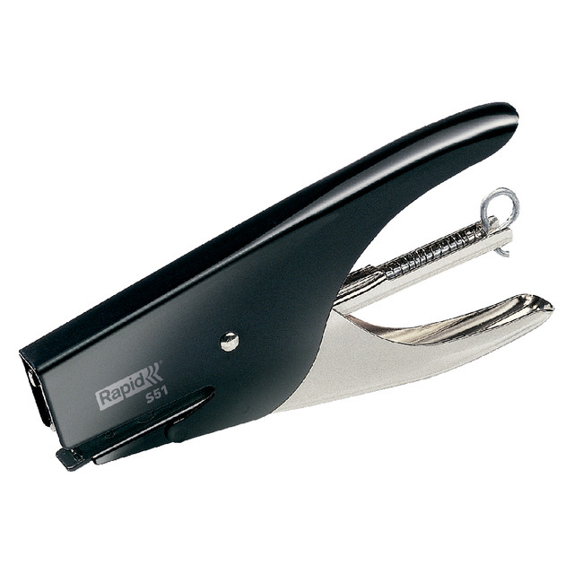 [10538705] Niettang Rapid Classic S51 12 vel zwart