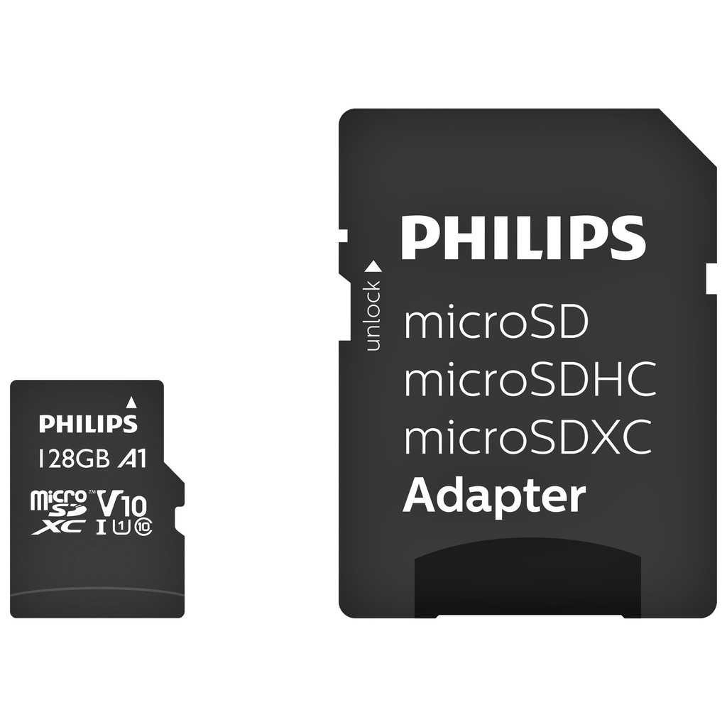 [FM12MP45B/00] Geheugenkaart Philips micro SDXC 128GB