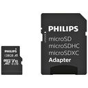Geheugenkaart Philips micro SDXC 128GB
