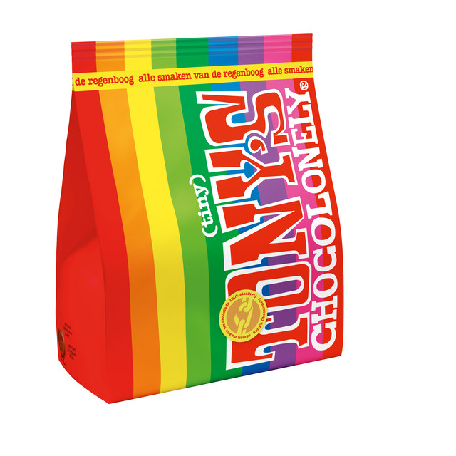 [NLRTPMIX135] Chocolade Tony Chocolonely tiny mix zak 135gr