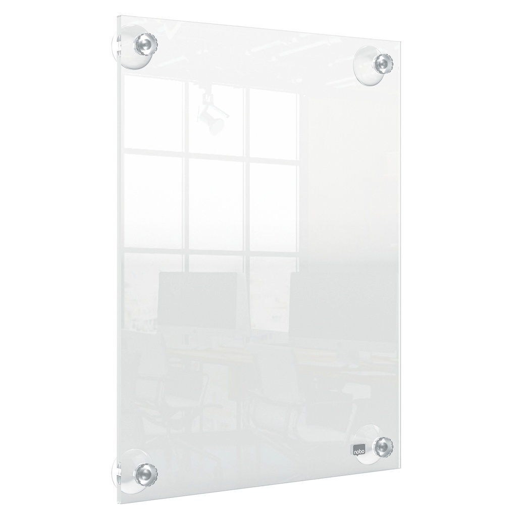 [1915600] Infobord Nobo Premium Plus A4 acryl verplaatsbaar