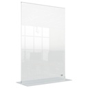 Infobord Nobo Premium Plus A3 acryl vrijstaand