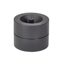 Papercliphouder MAULpro recycled Ø73x60mm zwart