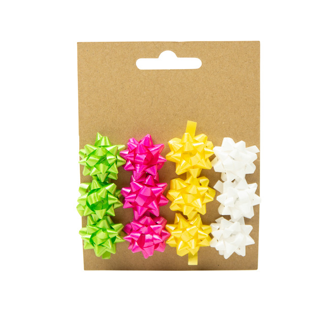 [RB-08120-LS] Mini strikken groen/roze/geel/wit