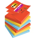 Memoblok Post-it Z-Notes R330 Super Sticky Play