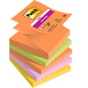 Memoblok Post-it Z-Notes R330 Super Sticky Boost