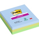 Memoblok Post-it 675-3 Super Sticky 101x101mm OAS